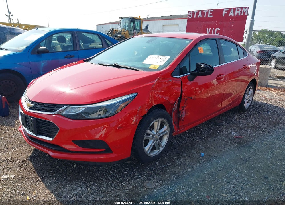 2017 CHEVROLET CRUZE VIN: 1G1BE5SM1H7124801