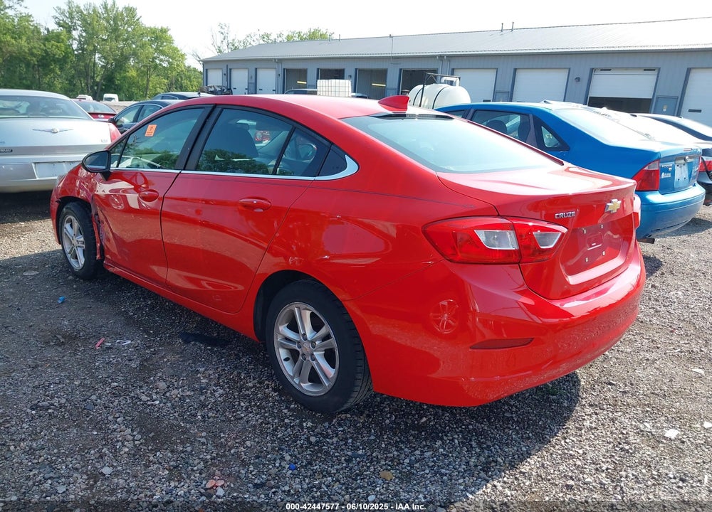 2017 CHEVROLET CRUZE VIN: 1G1BE5SM1H7124801