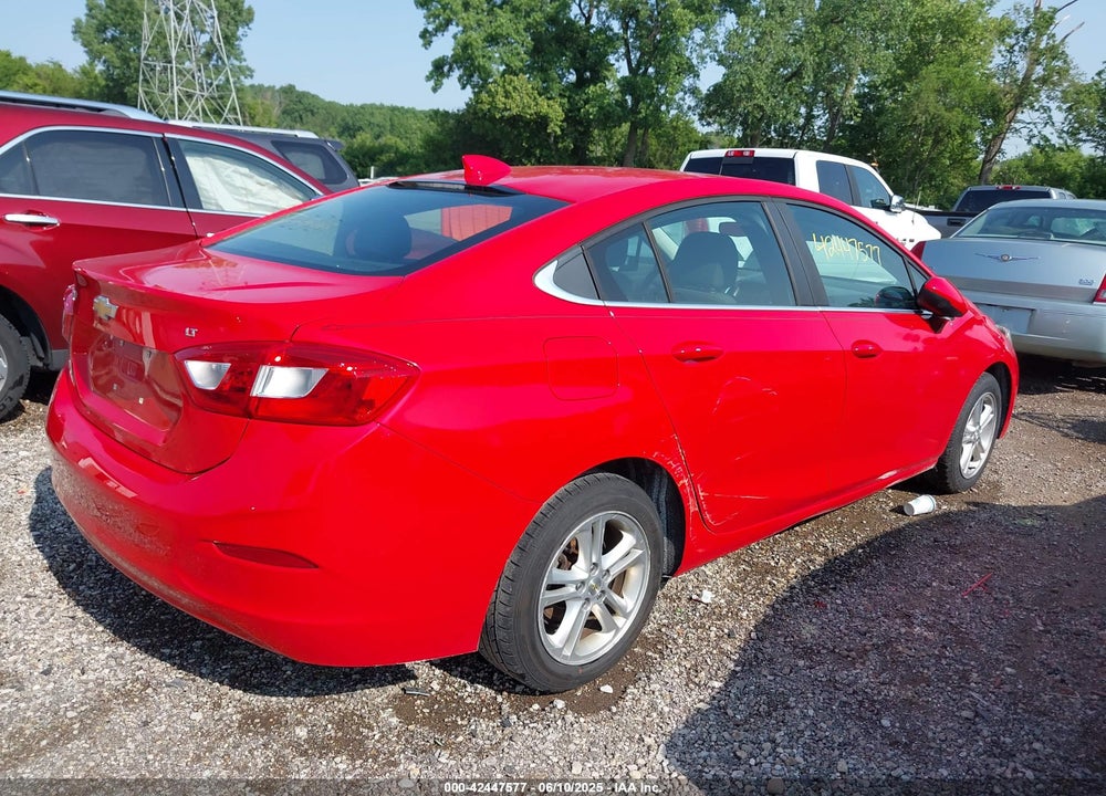 2017 CHEVROLET CRUZE VIN: 1G1BE5SM1H7124801