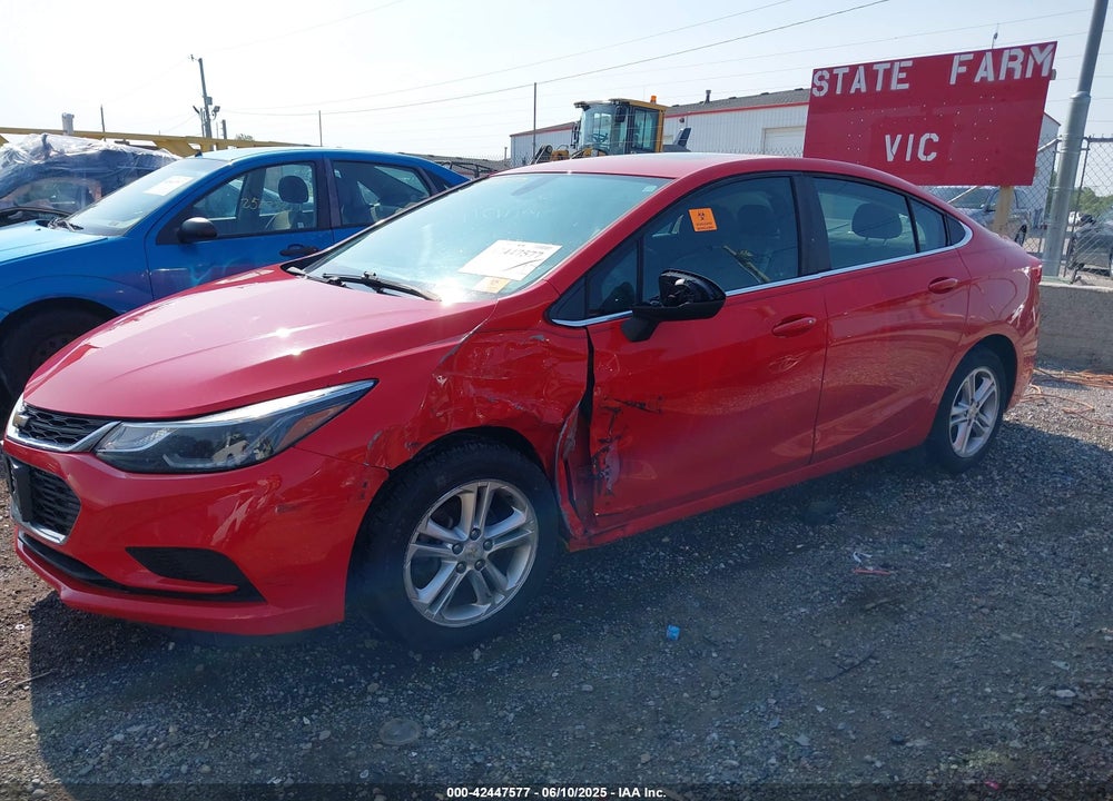 2017 CHEVROLET CRUZE VIN: 1G1BE5SM1H7124801