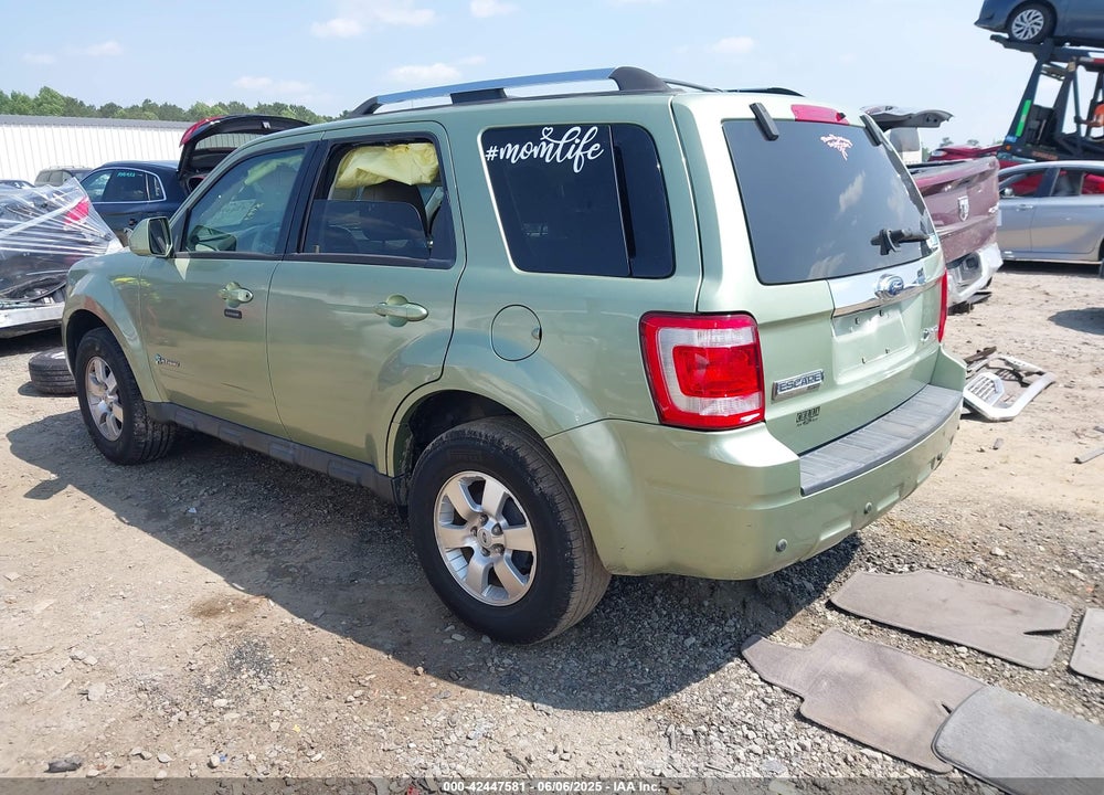2009 FORD ESCAPE HYBRID VIN: 1FMCU49309KC97046