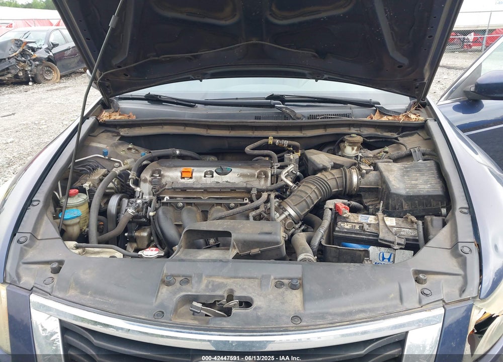 2008 HONDA ACCORD 2.4 LX-P VIN: 1HGCP26448A042919