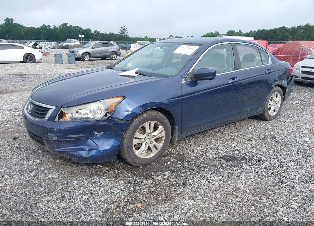 2008 HONDA ACCORD 2.4 LX-P VIN: 1HGCP26448A042919