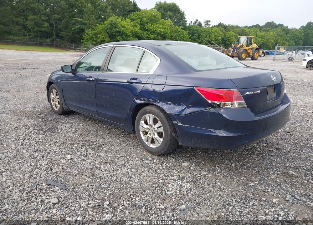 2008 HONDA ACCORD 2.4 LX-P VIN: 1HGCP26448A042919