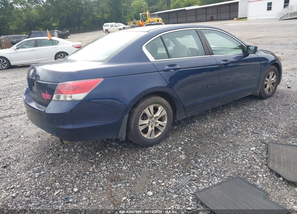2008 HONDA ACCORD 2.4 LX-P VIN: 1HGCP26448A042919