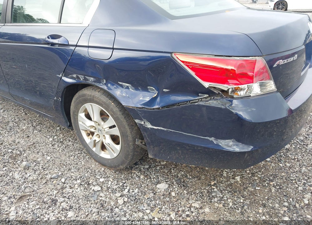 2008 HONDA ACCORD 2.4 LX-P VIN: 1HGCP26448A042919
