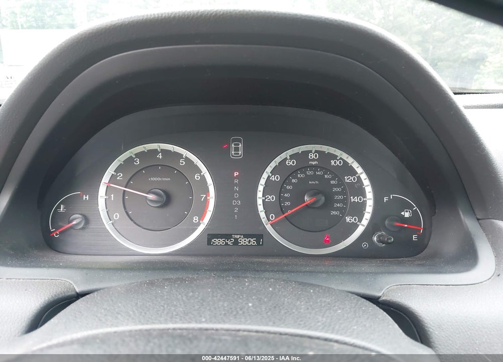 2008 HONDA ACCORD 2.4 LX-P VIN: 1HGCP26448A042919