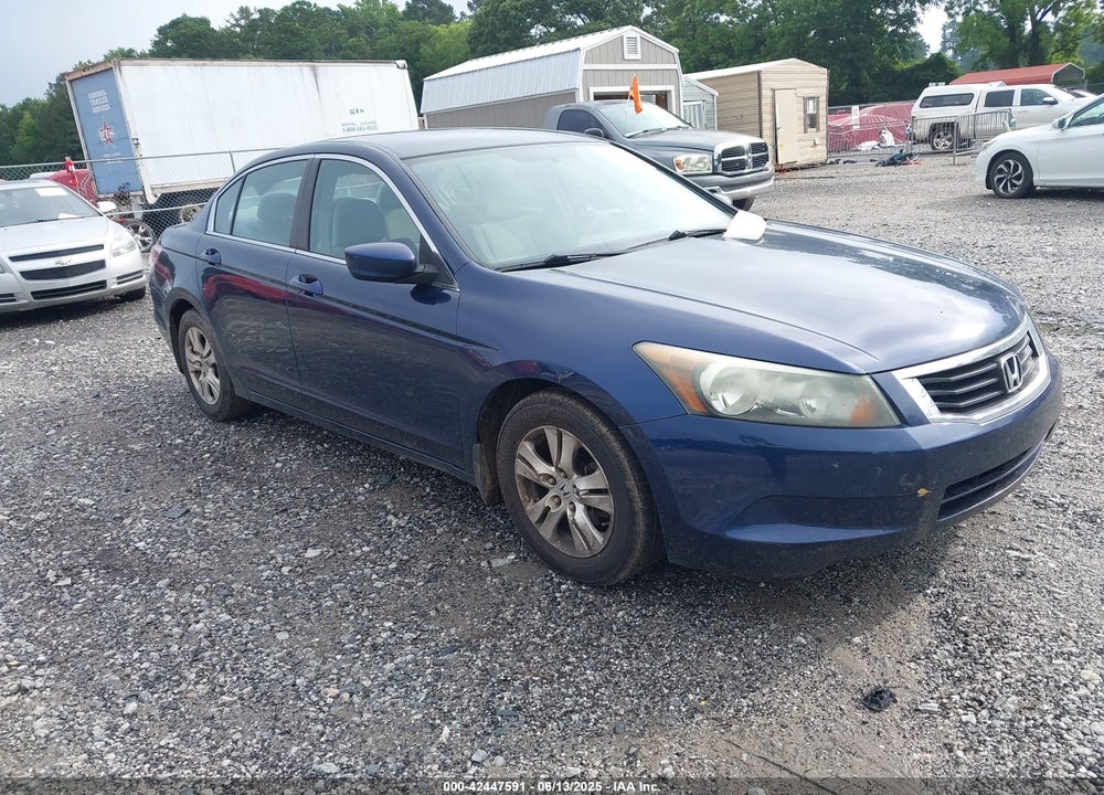 2008 HONDA ACCORD 2.4 LX-P VIN: 1HGCP26448A042919