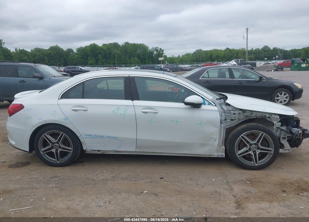 2020 MERCEDES-BENZ A 220 4MATIC VIN: WDD3G4FB0LW036562