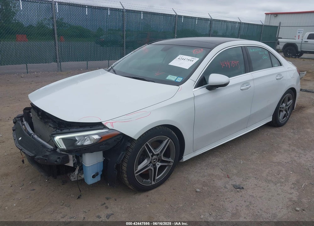 2020 MERCEDES-BENZ A 220 4MATIC VIN: WDD3G4FB0LW036562
