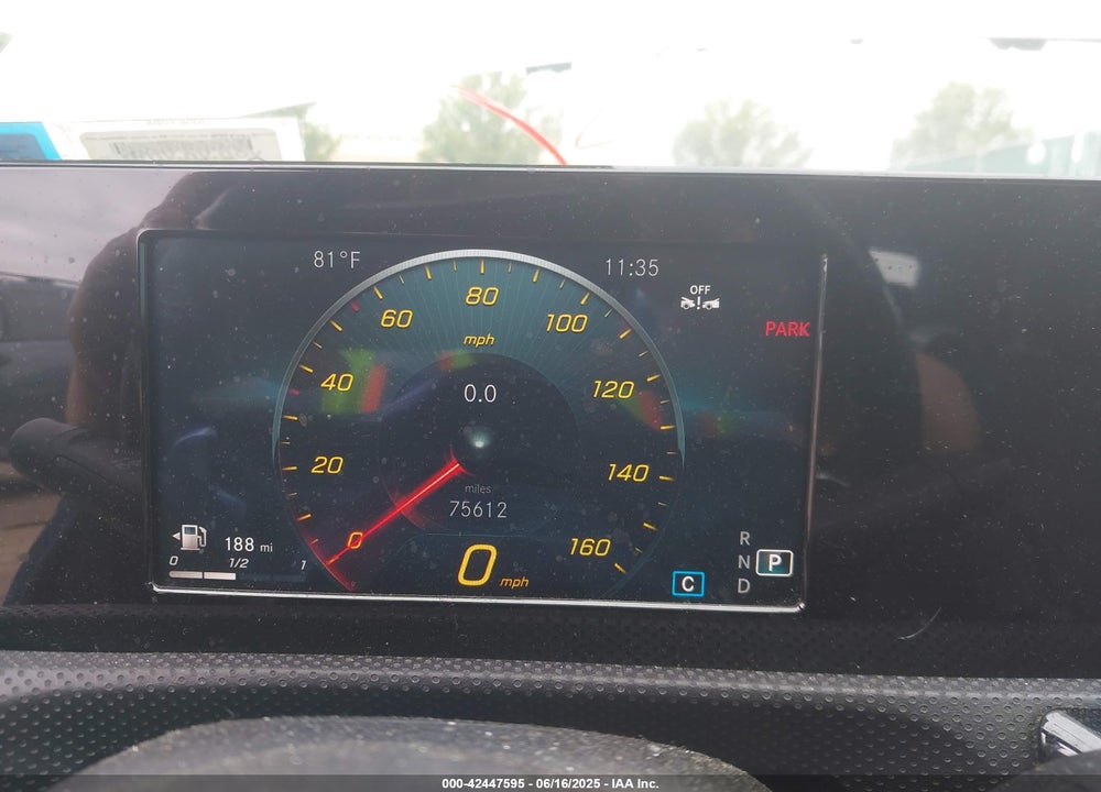 2020 MERCEDES-BENZ A 220 4MATIC VIN: WDD3G4FB0LW036562