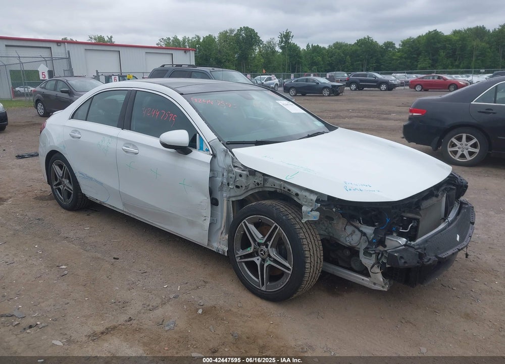2020 MERCEDES-BENZ A 220 4MATIC VIN: WDD3G4FB0LW036562