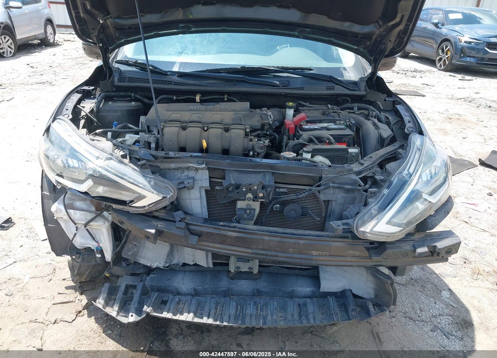 2017 NISSAN SENTRA VIN: 3N1AB7AP8HY208411