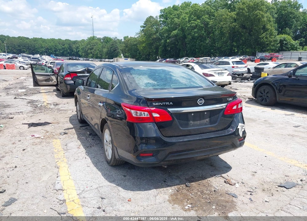 2017 NISSAN SENTRA VIN: 3N1AB7AP8HY208411