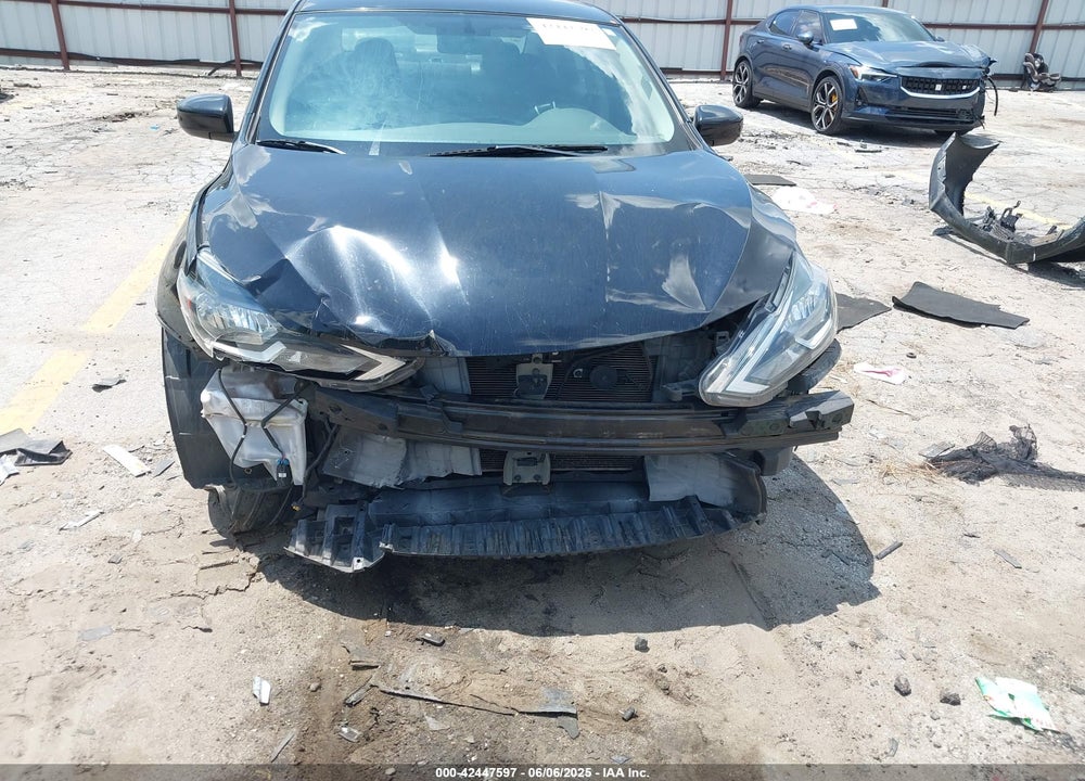 2017 NISSAN SENTRA VIN: 3N1AB7AP8HY208411