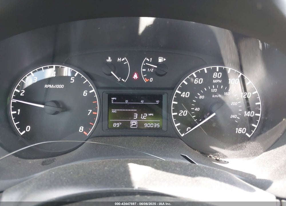 2017 NISSAN SENTRA VIN: 3N1AB7AP8HY208411