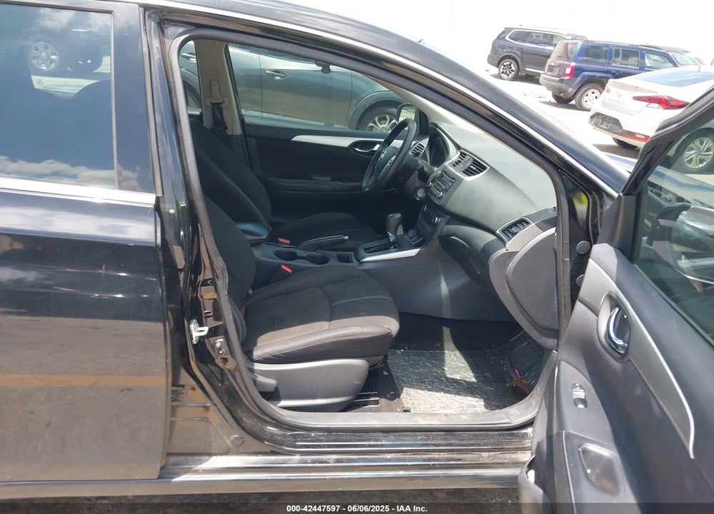 2017 NISSAN SENTRA VIN: 3N1AB7AP8HY208411
