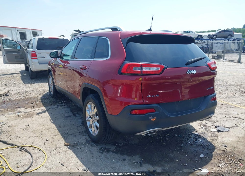 2017 JEEP CHEROKEE VIN: 1C4PJMDS5HW510819
