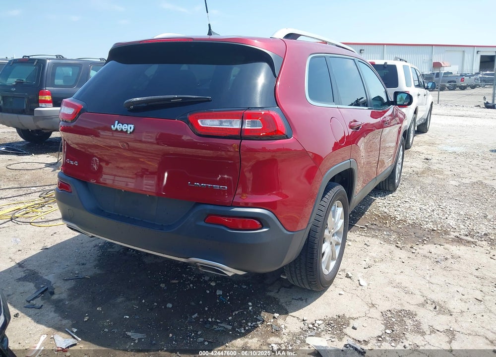 2017 JEEP CHEROKEE VIN: 1C4PJMDS5HW510819