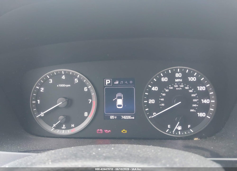 2016 HYUNDAI SONATA SPORT VIN: 5NPE34AF9GH328182