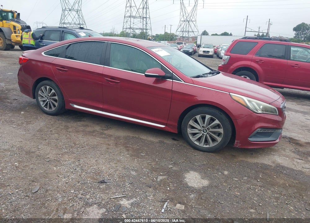 2016 HYUNDAI SONATA SPORT VIN: 5NPE34AF9GH328182