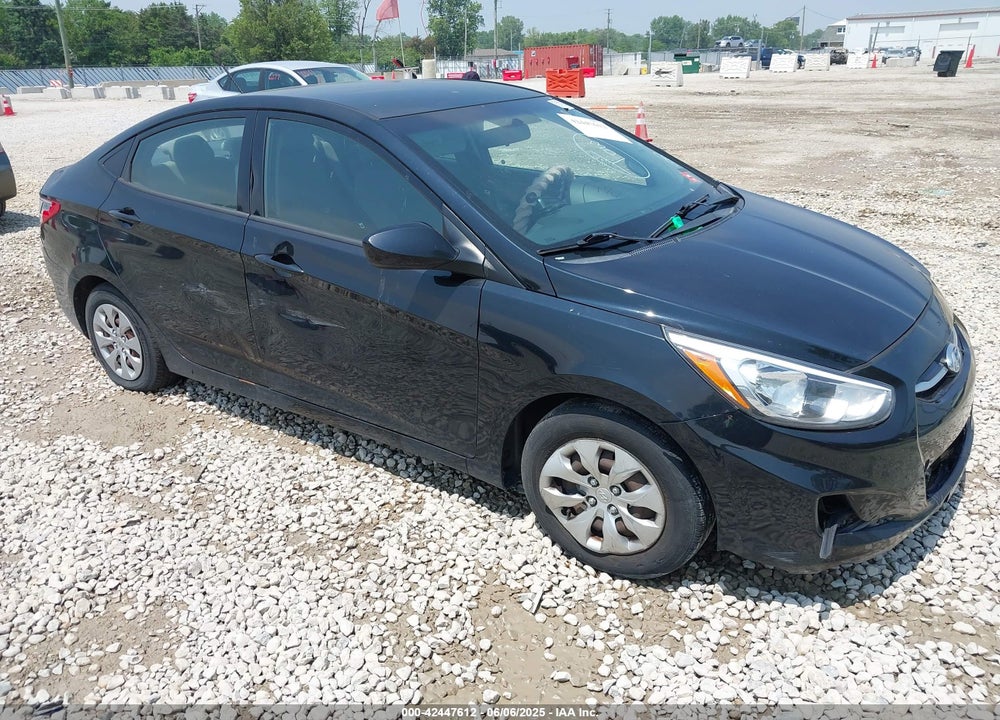 2017 HYUNDAI ACCENT SE VIN: KMHCT4AE4HU328009