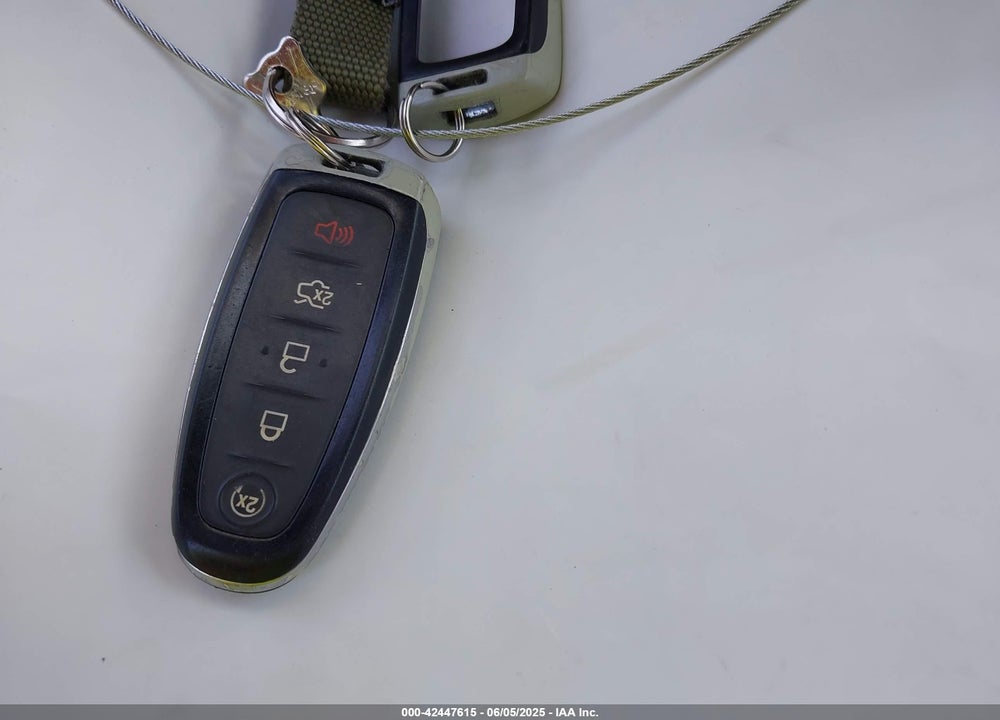 2011 FORD EDGE SPORT VIN: 2FMDK4AK4BBA27640