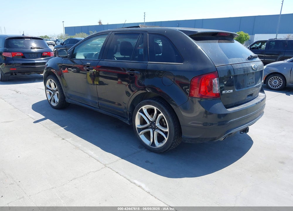 2011 FORD EDGE SPORT VIN: 2FMDK4AK4BBA27640