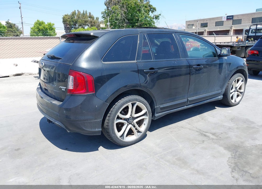 2011 FORD EDGE SPORT VIN: 2FMDK4AK4BBA27640