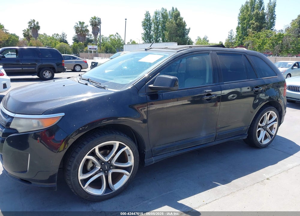 2011 FORD EDGE SPORT VIN: 2FMDK4AK4BBA27640