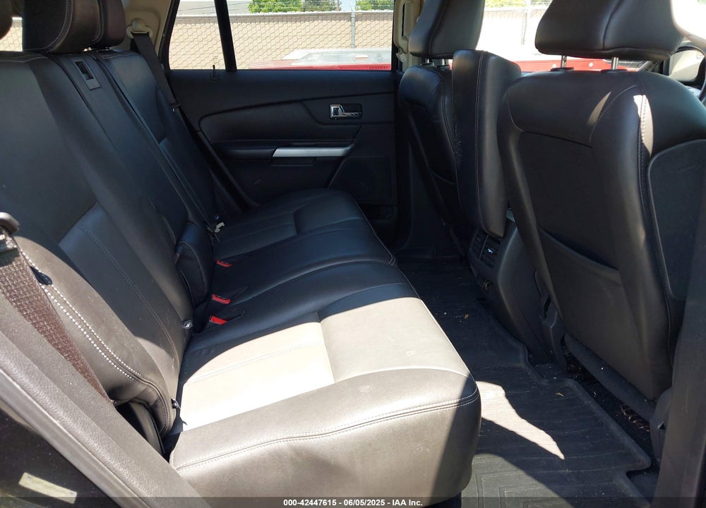 2011 FORD EDGE SPORT VIN: 2FMDK4AK4BBA27640
