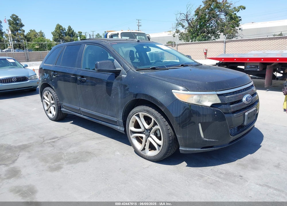 2011 FORD EDGE SPORT VIN: 2FMDK4AK4BBA27640