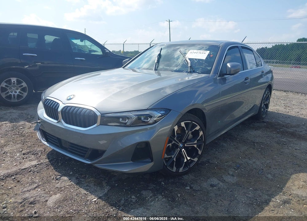 2025 BMW 330XI VIN: 3MW89CW08S8F24388