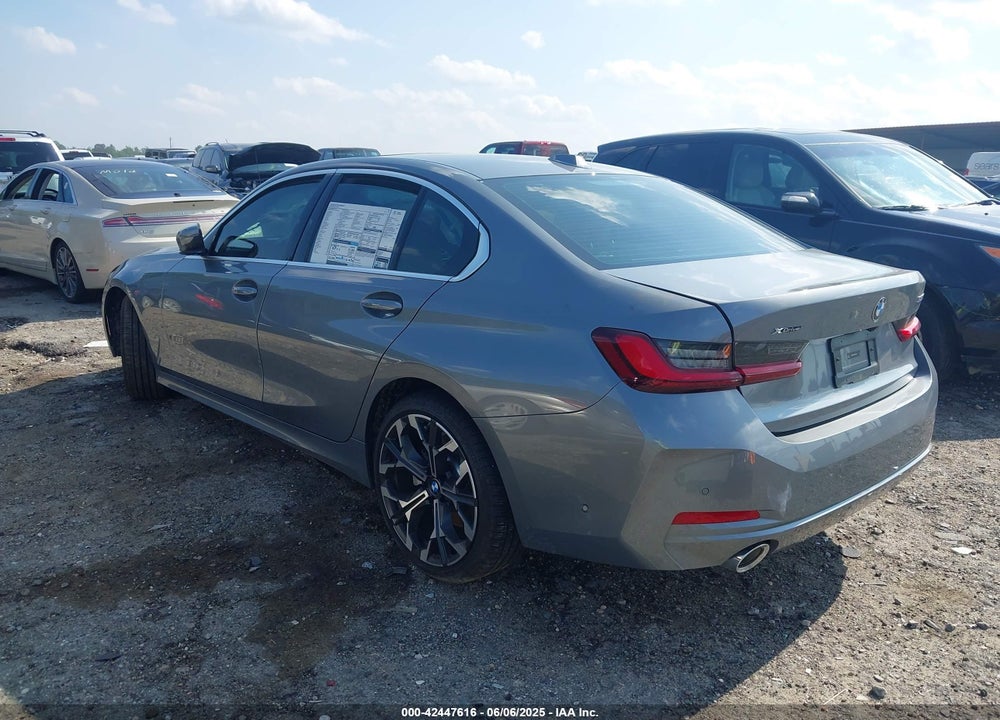 2025 BMW 330XI VIN: 3MW89CW08S8F24388