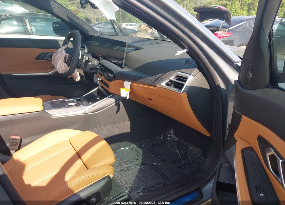 2025 BMW 330XI VIN: 3MW89CW08S8F24388