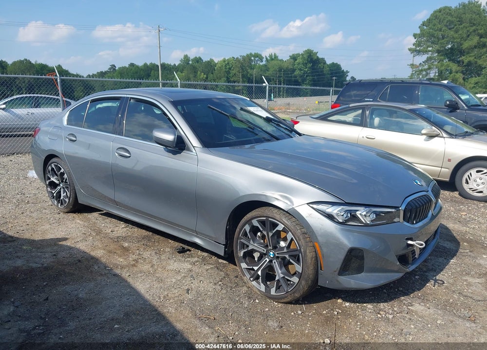 2025 BMW 330XI VIN: 3MW89CW08S8F24388