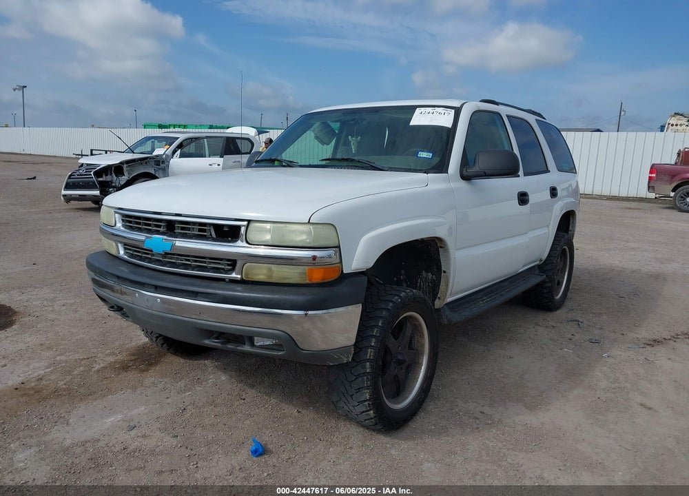 2004 CHEVROLET TAHOE LS VIN: 1GNEK13Z64J225966