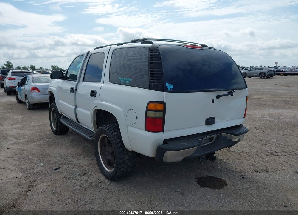 2004 CHEVROLET TAHOE LS VIN: 1GNEK13Z64J225966