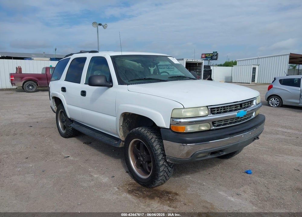 2004 CHEVROLET TAHOE LS VIN: 1GNEK13Z64J225966
