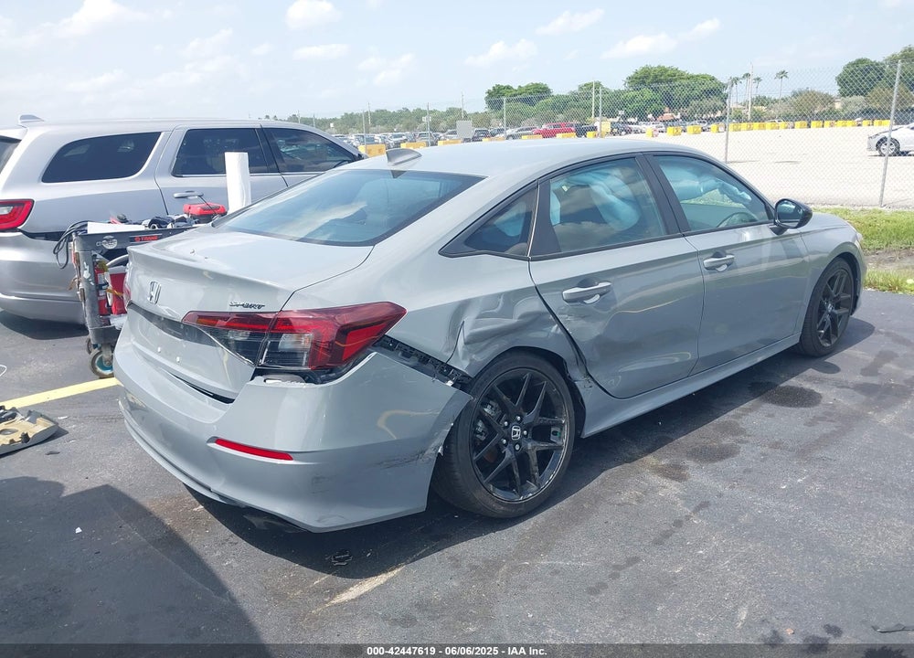 2025 HONDA CIVIC VIN: 2HGFE2F59SH542546