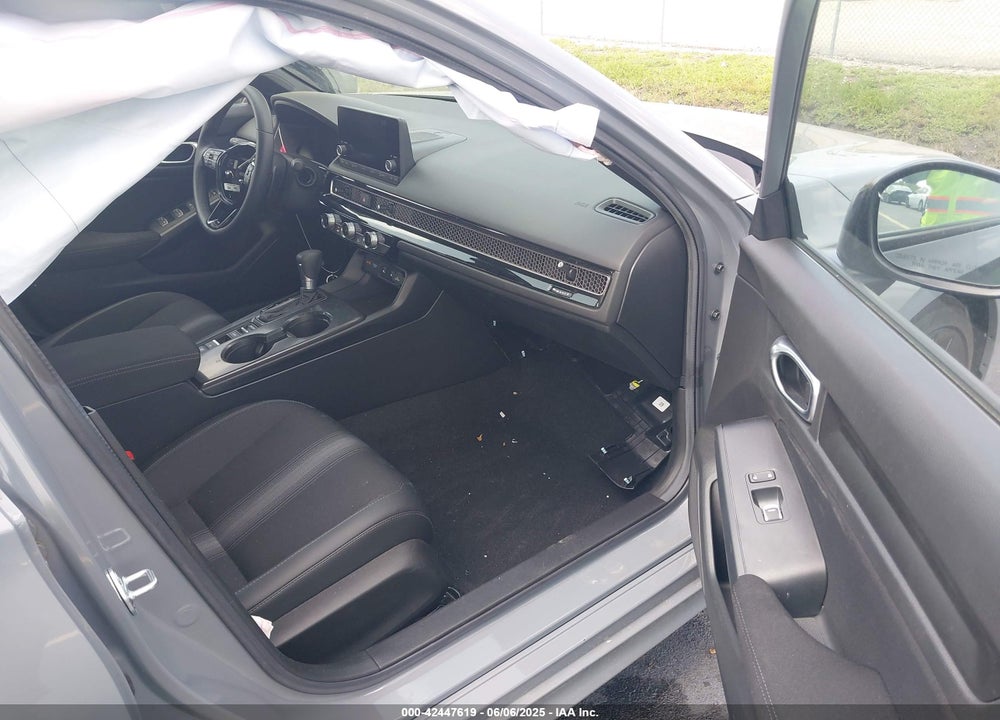 2025 HONDA CIVIC VIN: 2HGFE2F59SH542546