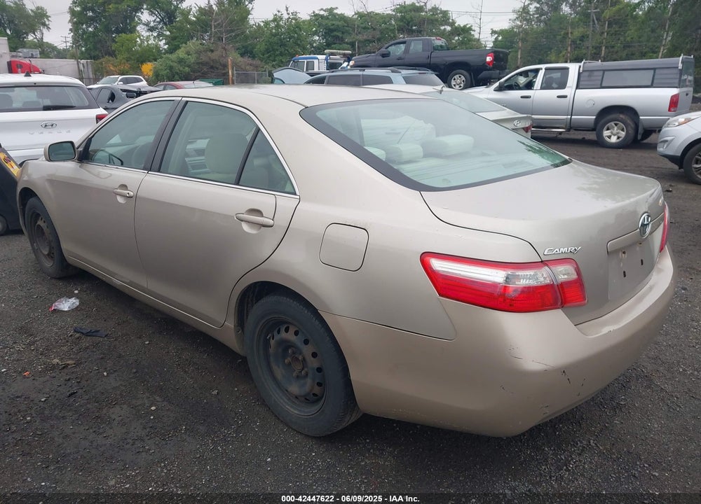 2008 TOYOTA CAMRY VIN: 4T1BE46K08U777336