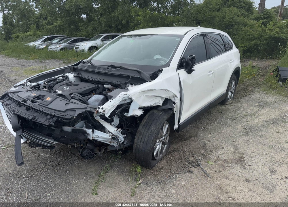 2016 MAZDA CX-9 VIN: JM3TCBCY2G0126122