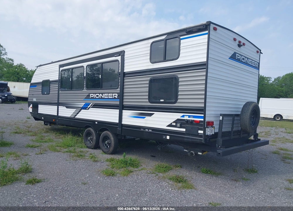 2023 HEARTLAND RV PIONEER VIN: 5SFPB3223PE525928