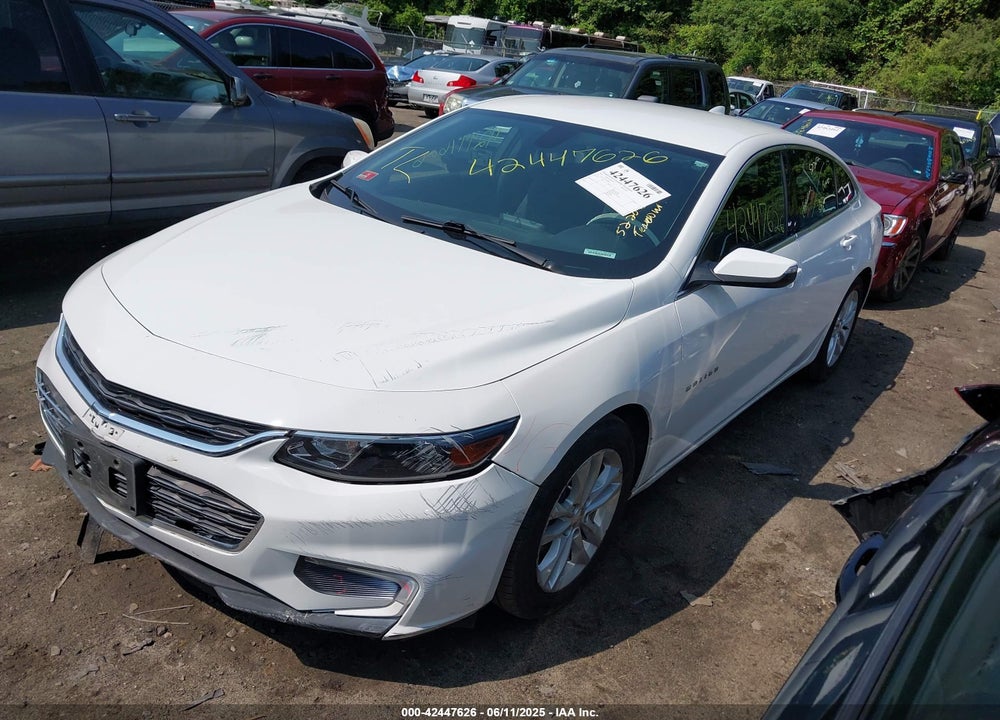 2016 CHEVROLET MALIBU VIN: 1G1ZE5ST9GF288405