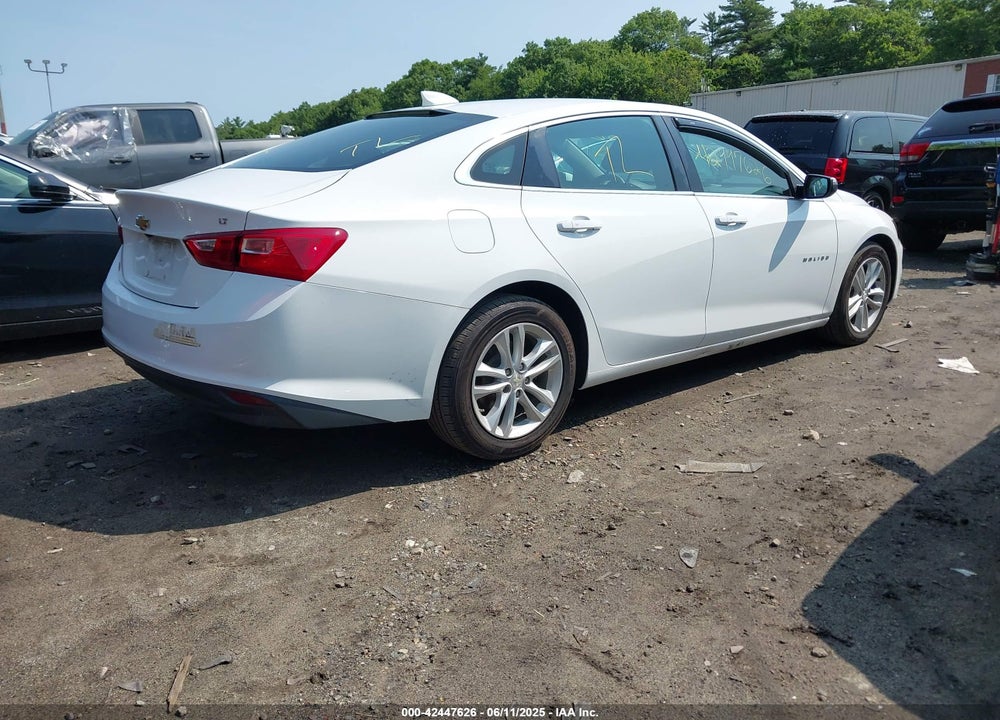 2016 CHEVROLET MALIBU VIN: 1G1ZE5ST9GF288405
