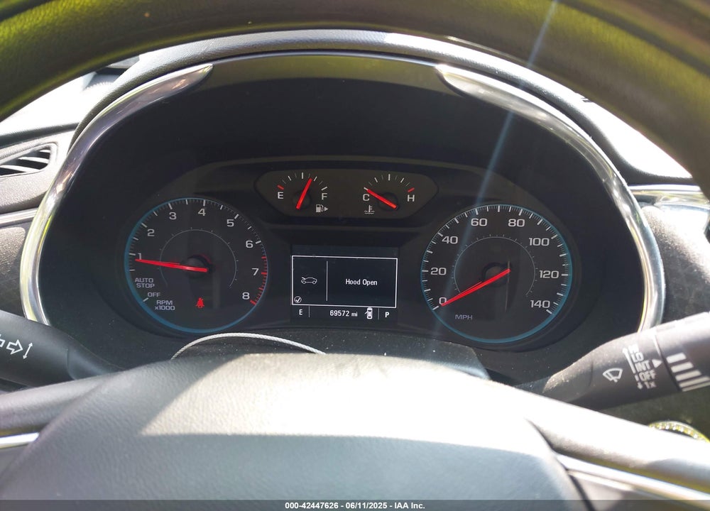 2016 CHEVROLET MALIBU VIN: 1G1ZE5ST9GF288405