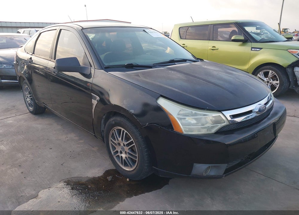 2011 FORD FOCUS SE VIN: 1FAHP3FN0BW202488