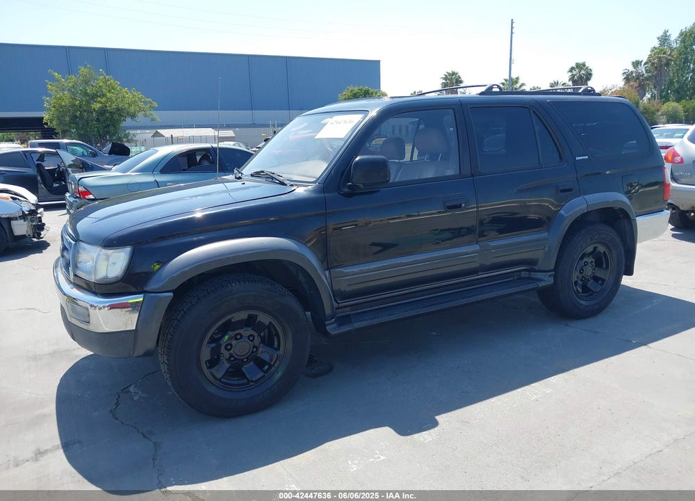 1998 TOYOTA 4RUNNER VIN: JT3GN87R5W0080220