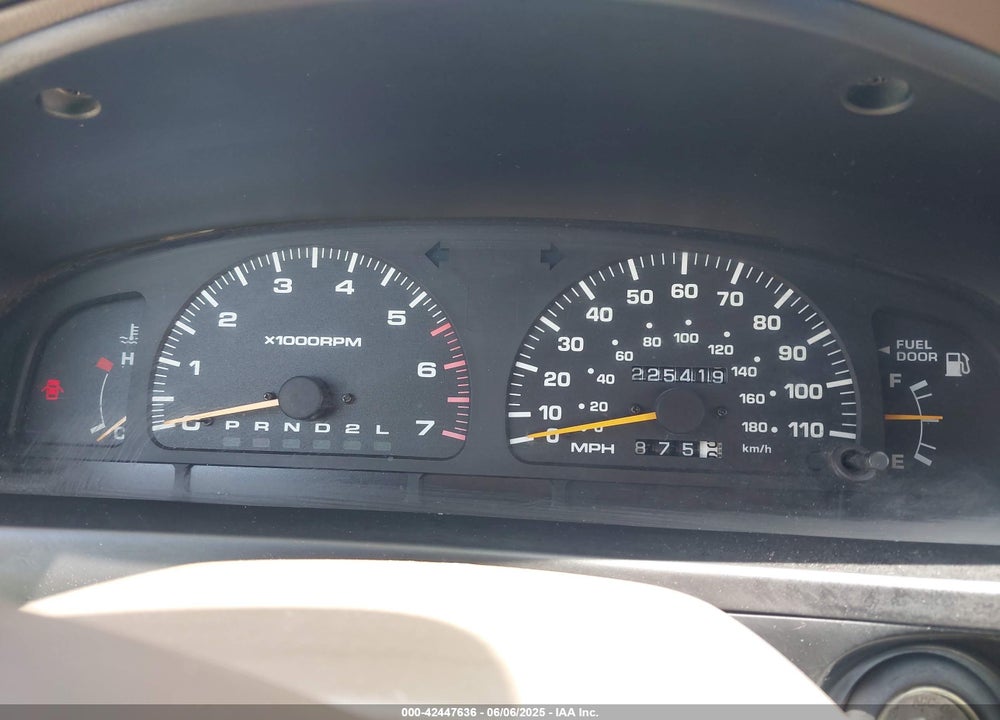1998 TOYOTA 4RUNNER VIN: JT3GN87R5W0080220
